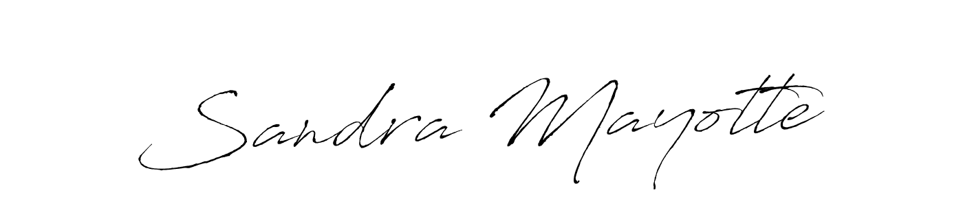 The best way (Antro_Vectra) to make a short signature is to pick only two or three words in your name. The name Sandra Mayotte include a total of six letters. For converting this name. Sandra Mayotte signature style 6 images and pictures png