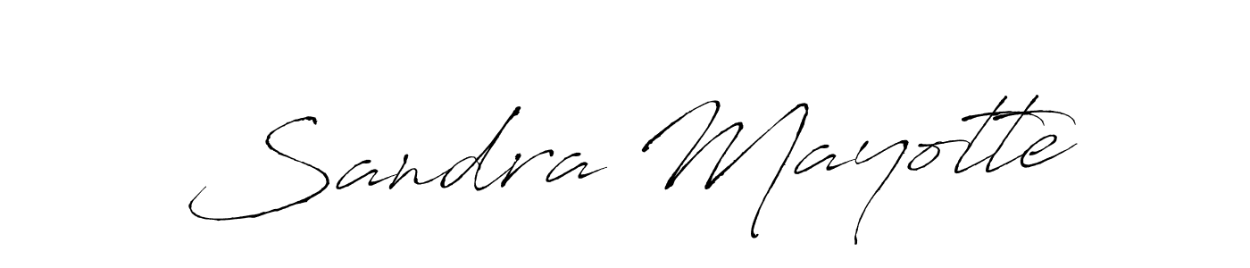 The best way (Antro_Vectra) to make a short signature is to pick only two or three words in your name. The name Sandra Mayotte include a total of six letters. For converting this name. Sandra Mayotte signature style 6 images and pictures png