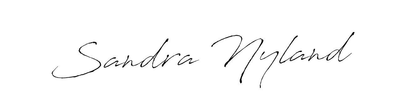 Also You can easily find your signature by using the search form. We will create Sandra Nyland name handwritten signature images for you free of cost using Antro_Vectra sign style. Sandra Nyland signature style 6 images and pictures png