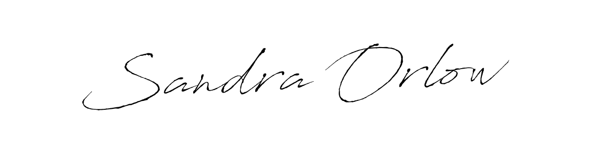 Design your own signature with our free online signature maker. With this signature software, you can create a handwritten (Antro_Vectra) signature for name Sandra Orlow. Sandra Orlow signature style 6 images and pictures png