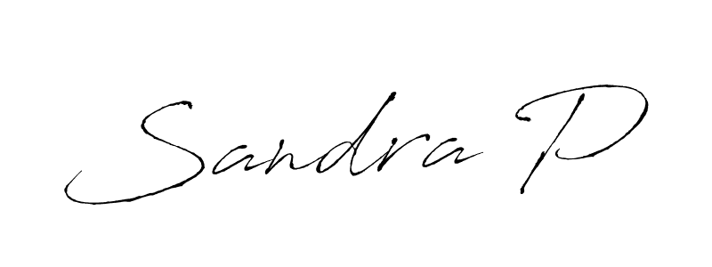 Also You can easily find your signature by using the search form. We will create Sandra P name handwritten signature images for you free of cost using Antro_Vectra sign style. Sandra P signature style 6 images and pictures png