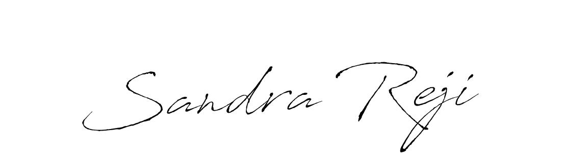 Make a beautiful signature design for name Sandra Reji. Use this online signature maker to create a handwritten signature for free. Sandra Reji signature style 6 images and pictures png