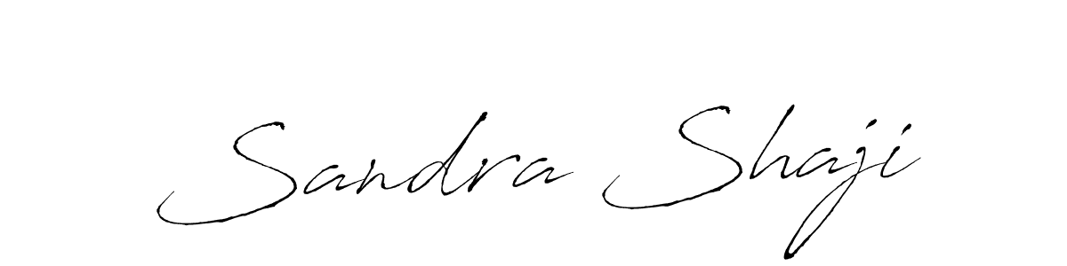 Similarly Antro_Vectra is the best handwritten signature design. Signature creator online .You can use it as an online autograph creator for name Sandra Shaji. Sandra Shaji signature style 6 images and pictures png