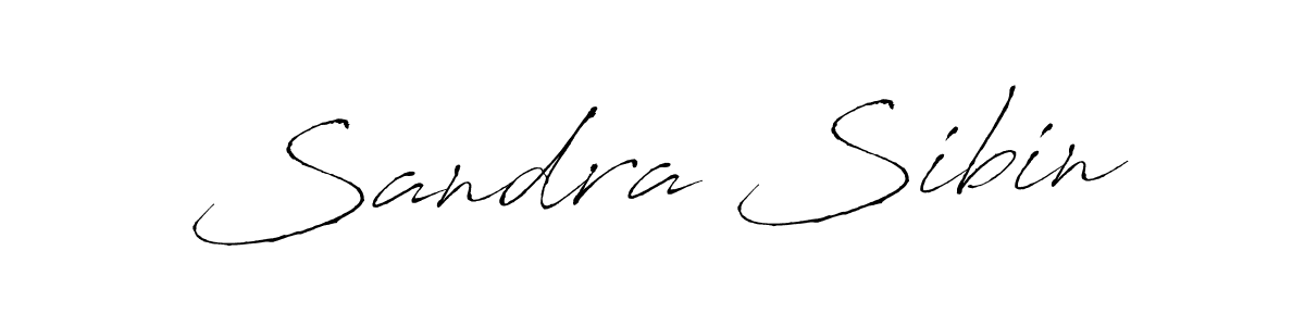 Make a short Sandra Sibin signature style. Manage your documents anywhere anytime using Antro_Vectra. Create and add eSignatures, submit forms, share and send files easily. Sandra Sibin signature style 6 images and pictures png