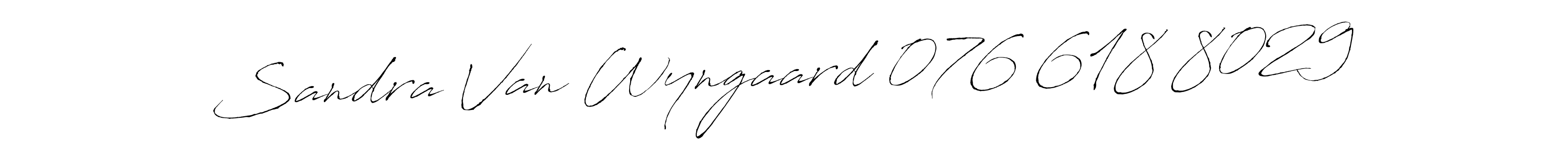 You should practise on your own different ways (Antro_Vectra) to write your name (Sandra Van Wyngaard 076 618 8029) in signature. don't let someone else do it for you. Sandra Van Wyngaard 076 618 8029 signature style 6 images and pictures png