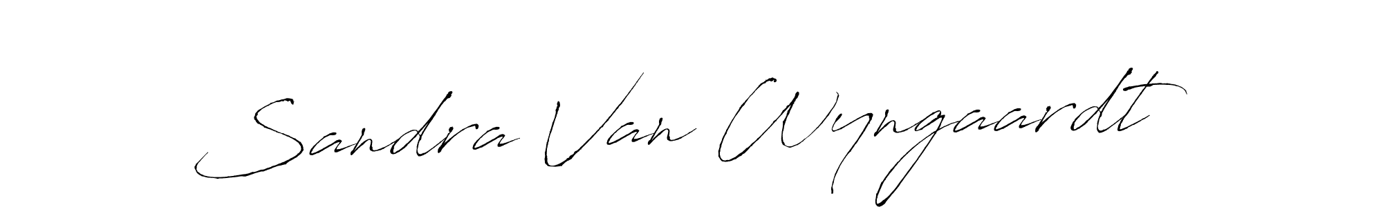 if you are searching for the best signature style for your name Sandra Van Wyngaardt. so please give up your signature search. here we have designed multiple signature styles  using Antro_Vectra. Sandra Van Wyngaardt signature style 6 images and pictures png