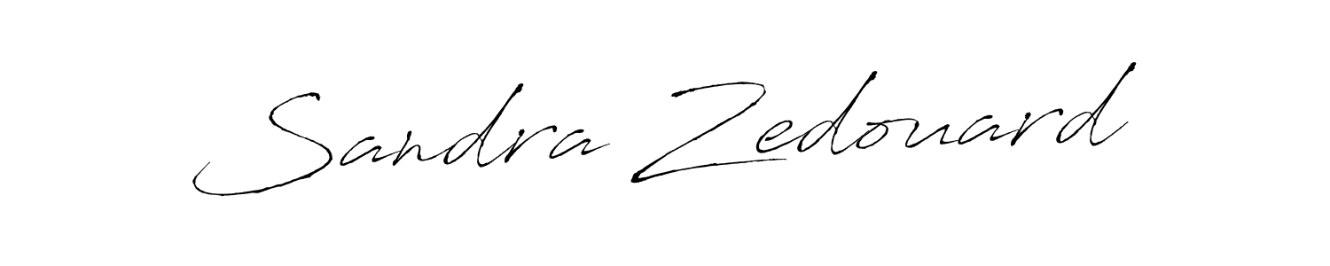 You should practise on your own different ways (Antro_Vectra) to write your name (Sandra Zedouard) in signature. don't let someone else do it for you. Sandra Zedouard signature style 6 images and pictures png