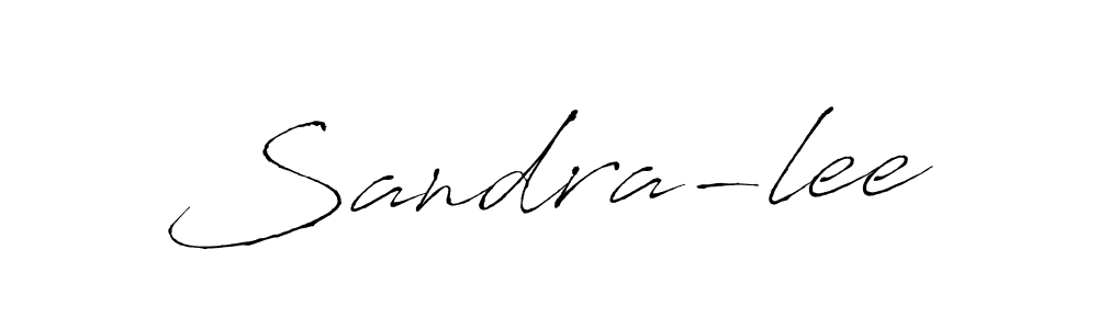 The best way (Antro_Vectra) to make a short signature is to pick only two or three words in your name. The name Sandra-lee include a total of six letters. For converting this name. Sandra-lee signature style 6 images and pictures png