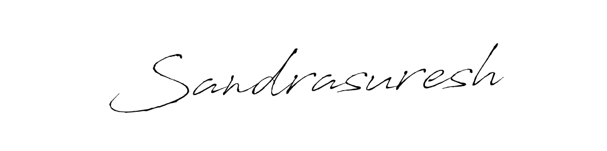 How to Draw Sandrasuresh signature style? Antro_Vectra is a latest design signature styles for name Sandrasuresh. Sandrasuresh signature style 6 images and pictures png