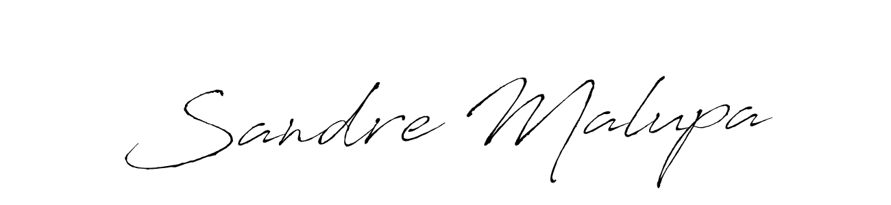 if you are searching for the best signature style for your name Sandre Malupa. so please give up your signature search. here we have designed multiple signature styles  using Antro_Vectra. Sandre Malupa signature style 6 images and pictures png