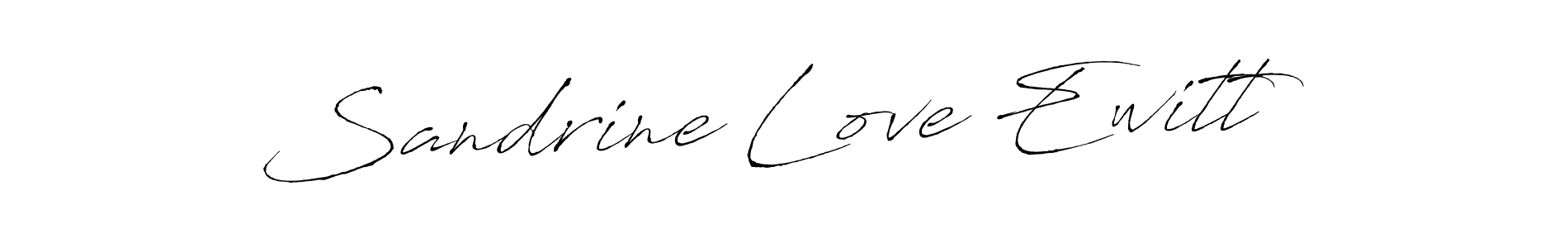 See photos of Sandrine Love Ewitt official signature by Spectra . Check more albums & portfolios. Read reviews & check more about Antro_Vectra font. Sandrine Love Ewitt signature style 6 images and pictures png