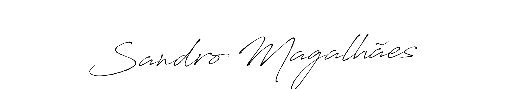 if you are searching for the best signature style for your name Sandro Magalhães. so please give up your signature search. here we have designed multiple signature styles  using Antro_Vectra. Sandro Magalhães signature style 6 images and pictures png