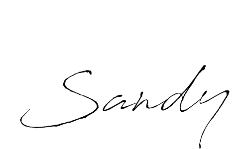 Design your own signature with our free online signature maker. With this signature software, you can create a handwritten (Antro_Vectra) signature for name Sandy. Sandy signature style 6 images and pictures png