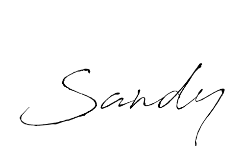 Also we have Sandy name is the best signature style. Create professional handwritten signature collection using Antro_Vectra autograph style. Sandy signature style 6 images and pictures png
