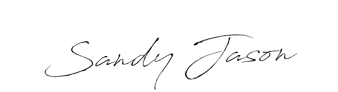 You can use this online signature creator to create a handwritten signature for the name Sandy Jason. This is the best online autograph maker. Sandy Jason signature style 6 images and pictures png