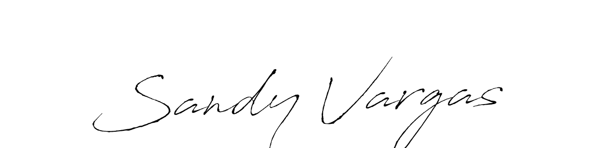 Make a short Sandy Vargas signature style. Manage your documents anywhere anytime using Antro_Vectra. Create and add eSignatures, submit forms, share and send files easily. Sandy Vargas signature style 6 images and pictures png
