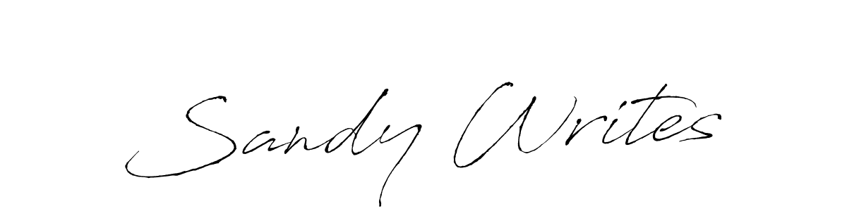 Also You can easily find your signature by using the search form. We will create Sandy Writes name handwritten signature images for you free of cost using Antro_Vectra sign style. Sandy Writes signature style 6 images and pictures png