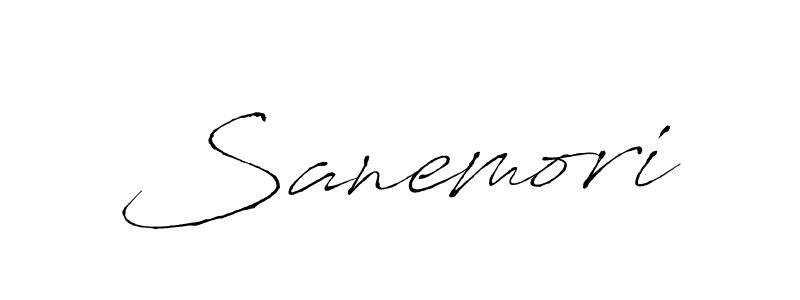 How to Draw Sanemori signature style? Antro_Vectra is a latest design signature styles for name Sanemori. Sanemori signature style 6 images and pictures png