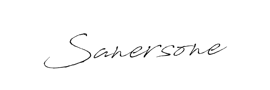 This is the best signature style for the Sanersone name. Also you like these signature font (Antro_Vectra). Mix name signature. Sanersone signature style 6 images and pictures png