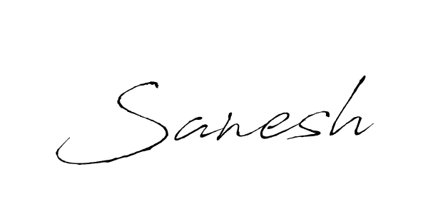 if you are searching for the best signature style for your name Sanesh. so please give up your signature search. here we have designed multiple signature styles  using Antro_Vectra. Sanesh signature style 6 images and pictures png