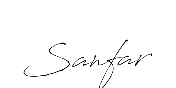 Best and Professional Signature Style for Sanfar. Antro_Vectra Best Signature Style Collection. Sanfar signature style 6 images and pictures png