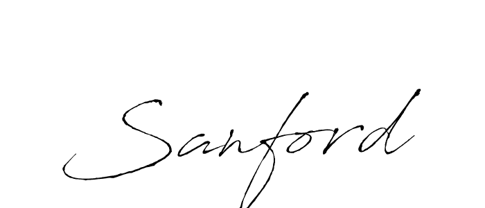 Antro_Vectra is a professional signature style that is perfect for those who want to add a touch of class to their signature. It is also a great choice for those who want to make their signature more unique. Get Sanford name to fancy signature for free. Sanford signature style 6 images and pictures png