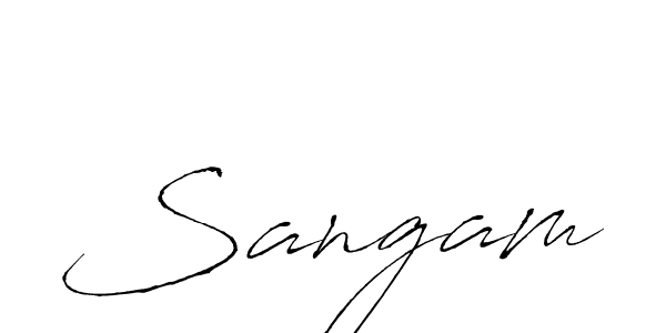 Make a beautiful signature design for name Sangam. Use this online signature maker to create a handwritten signature for free. Sangam signature style 6 images and pictures png