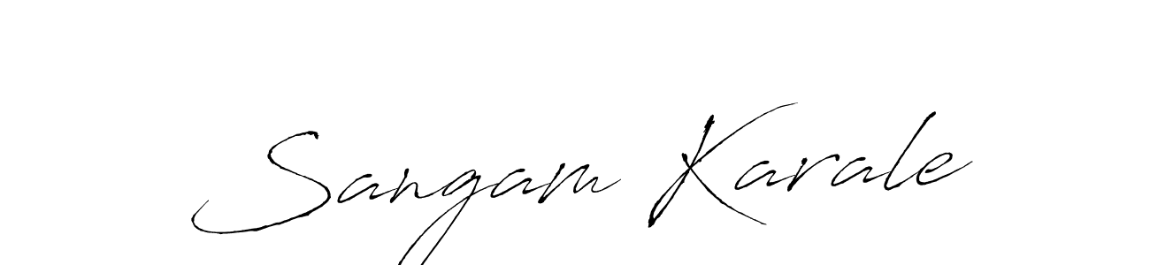 How to Draw Sangam Karale signature style? Antro_Vectra is a latest design signature styles for name Sangam Karale. Sangam Karale signature style 6 images and pictures png