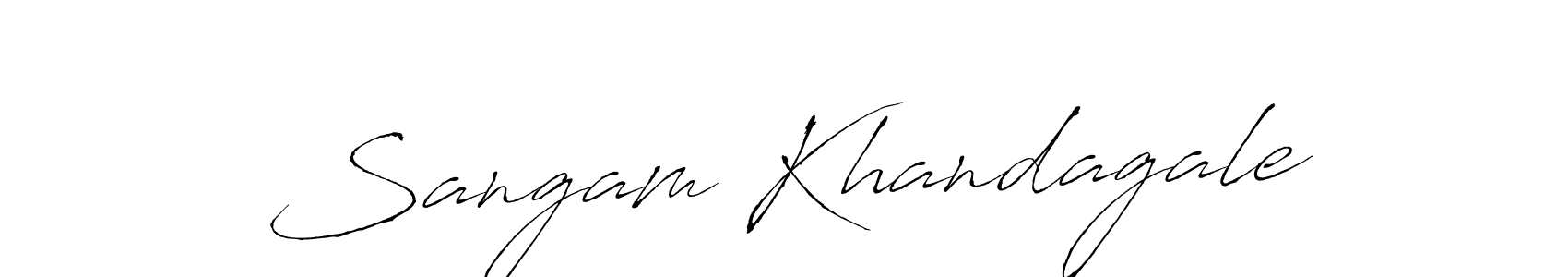 How to Draw Sangam Khandagale signature style? Antro_Vectra is a latest design signature styles for name Sangam Khandagale. Sangam Khandagale signature style 6 images and pictures png