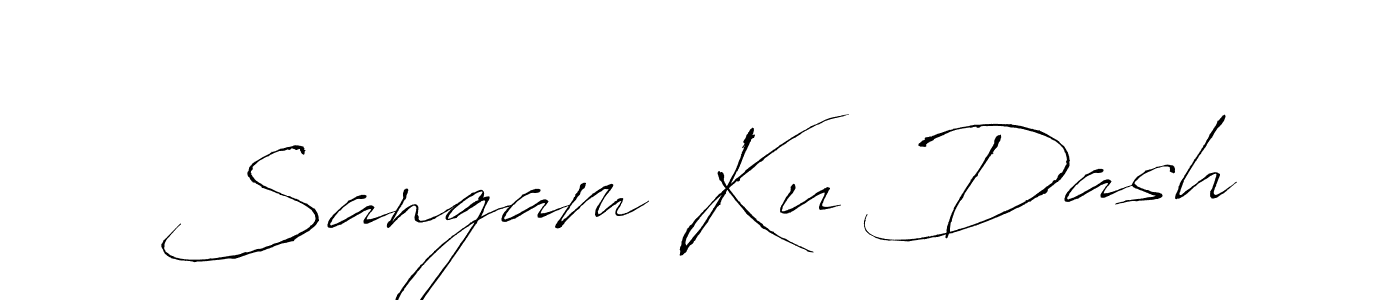 How to Draw Sangam Ku Dash signature style? Antro_Vectra is a latest design signature styles for name Sangam Ku Dash. Sangam Ku Dash signature style 6 images and pictures png