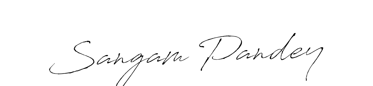 if you are searching for the best signature style for your name Sangam Pandey. so please give up your signature search. here we have designed multiple signature styles  using Antro_Vectra. Sangam Pandey signature style 6 images and pictures png