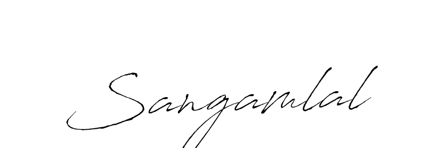 How to Draw Sangamlal signature style? Antro_Vectra is a latest design signature styles for name Sangamlal. Sangamlal signature style 6 images and pictures png