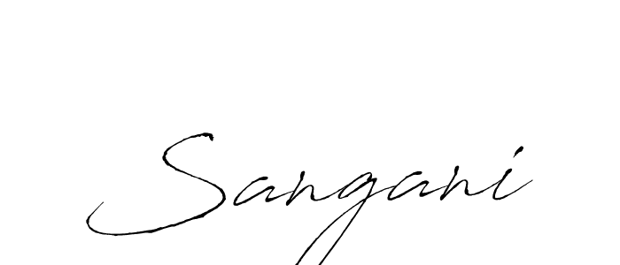 This is the best signature style for the Sangani name. Also you like these signature font (Antro_Vectra). Mix name signature. Sangani signature style 6 images and pictures png