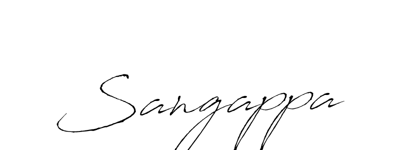 Sangappa stylish signature style. Best Handwritten Sign (Antro_Vectra) for my name. Handwritten Signature Collection Ideas for my name Sangappa. Sangappa signature style 6 images and pictures png