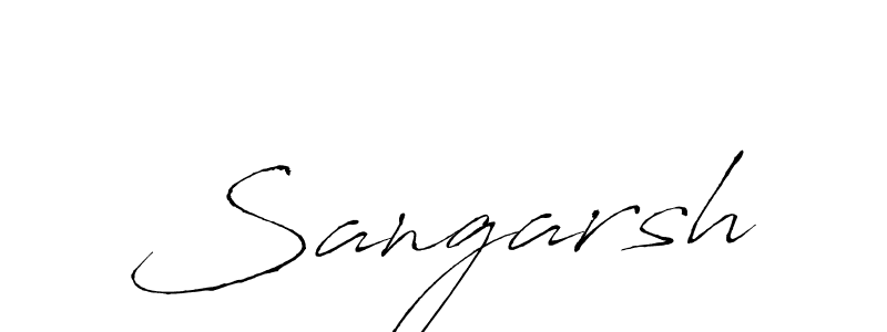 This is the best signature style for the Sangarsh name. Also you like these signature font (Antro_Vectra). Mix name signature. Sangarsh signature style 6 images and pictures png