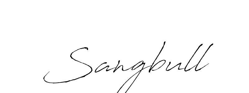 Best and Professional Signature Style for Sangbull. Antro_Vectra Best Signature Style Collection. Sangbull signature style 6 images and pictures png