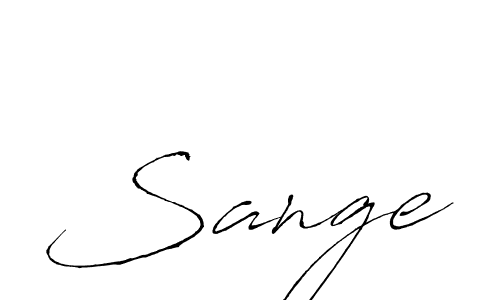 Make a beautiful signature design for name Sange. Use this online signature maker to create a handwritten signature for free. Sange signature style 6 images and pictures png