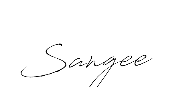 The best way (Antro_Vectra) to make a short signature is to pick only two or three words in your name. The name Sangee include a total of six letters. For converting this name. Sangee signature style 6 images and pictures png