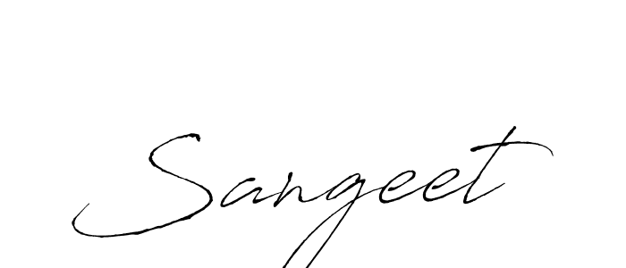 Create a beautiful signature design for name Sangeet. With this signature (Antro_Vectra) fonts, you can make a handwritten signature for free. Sangeet signature style 6 images and pictures png