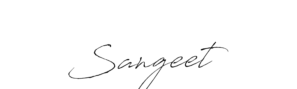 The best way (Antro_Vectra) to make a short signature is to pick only two or three words in your name. The name Sangeet​ include a total of six letters. For converting this name. Sangeet​ signature style 6 images and pictures png