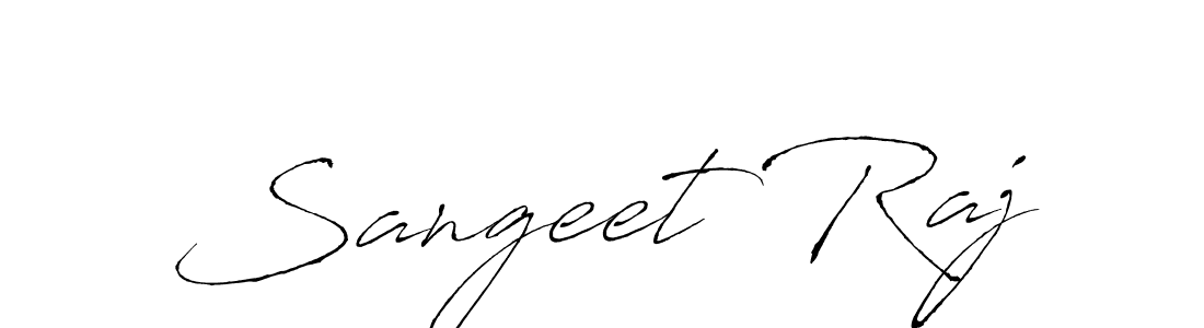 Also we have Sangeet Raj name is the best signature style. Create professional handwritten signature collection using Antro_Vectra autograph style. Sangeet Raj signature style 6 images and pictures png