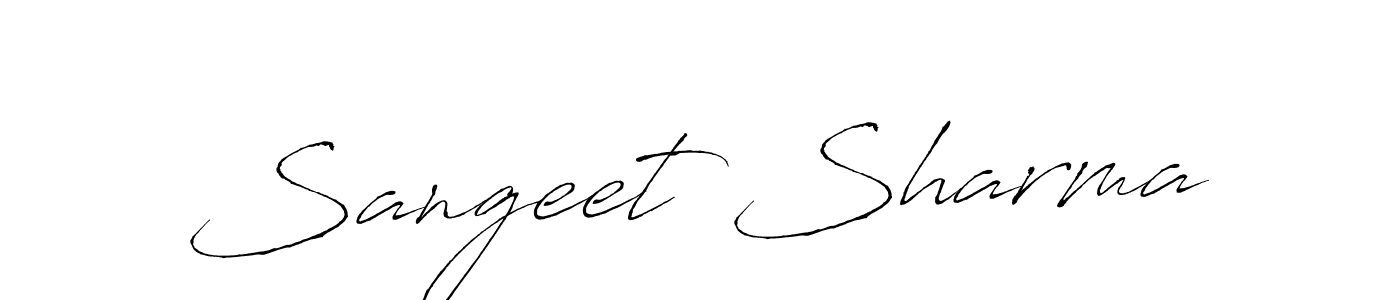 Make a beautiful signature design for name Sangeet Sharma. Use this online signature maker to create a handwritten signature for free. Sangeet Sharma signature style 6 images and pictures png