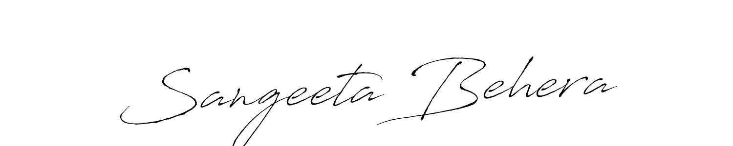 You can use this online signature creator to create a handwritten signature for the name Sangeeta Behera. This is the best online autograph maker. Sangeeta Behera signature style 6 images and pictures png