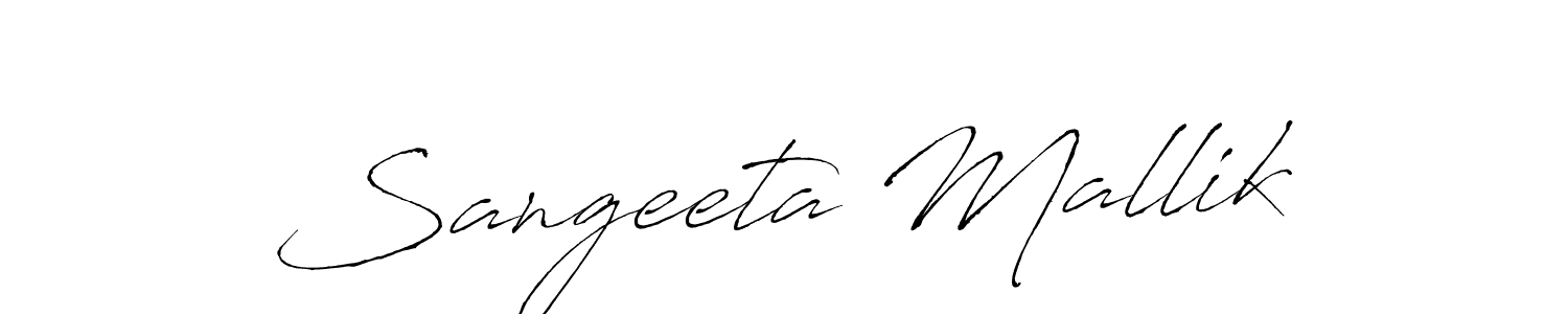 Make a beautiful signature design for name Sangeeta Mallik. Use this online signature maker to create a handwritten signature for free. Sangeeta Mallik signature style 6 images and pictures png