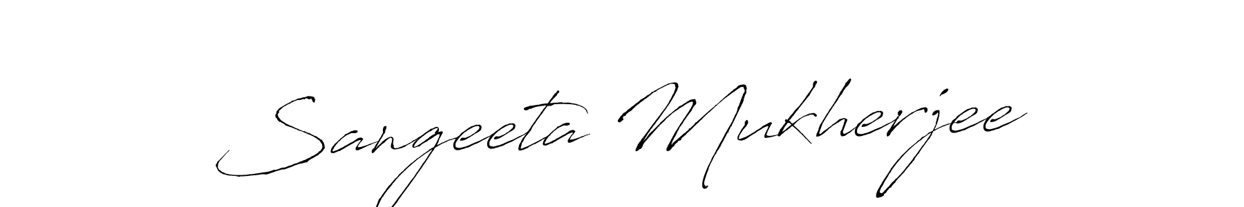 You should practise on your own different ways (Antro_Vectra) to write your name (Sangeeta Mukherjee) in signature. don't let someone else do it for you. Sangeeta Mukherjee signature style 6 images and pictures png
