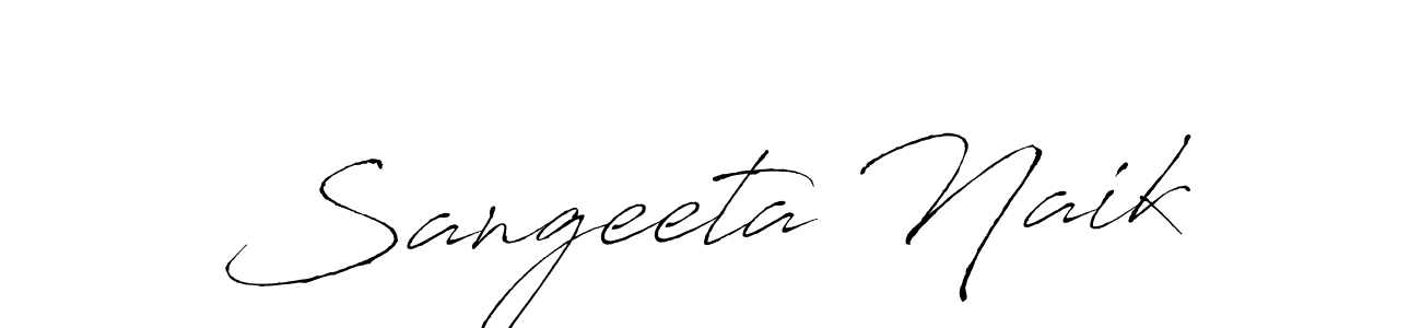 It looks lik you need a new signature style for name Sangeeta Naik. Design unique handwritten (Antro_Vectra) signature with our free signature maker in just a few clicks. Sangeeta Naik signature style 6 images and pictures png