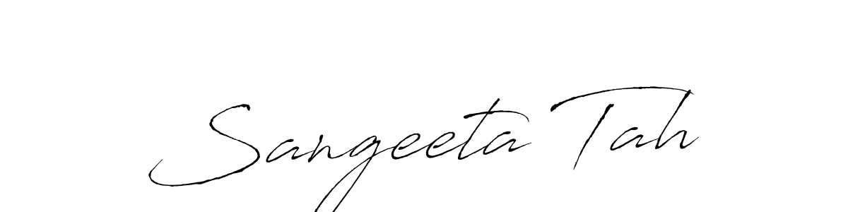 You can use this online signature creator to create a handwritten signature for the name Sangeeta Tah. This is the best online autograph maker. Sangeeta Tah signature style 6 images and pictures png