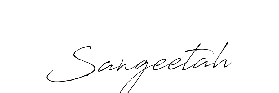 Make a beautiful signature design for name Sangeetah. Use this online signature maker to create a handwritten signature for free. Sangeetah signature style 6 images and pictures png