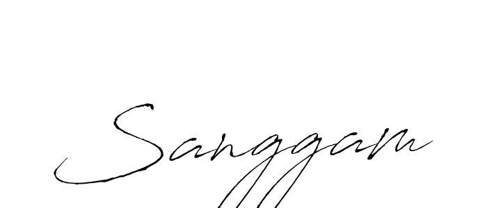 Antro_Vectra is a professional signature style that is perfect for those who want to add a touch of class to their signature. It is also a great choice for those who want to make their signature more unique. Get Sanggam name to fancy signature for free. Sanggam signature style 6 images and pictures png