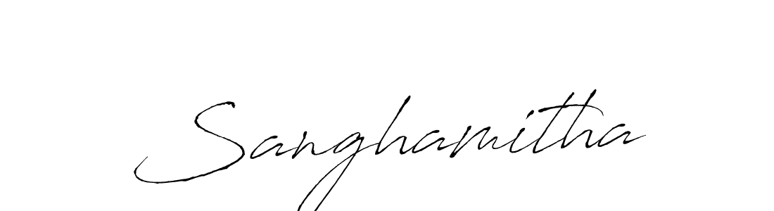 Also You can easily find your signature by using the search form. We will create Sanghamitha name handwritten signature images for you free of cost using Antro_Vectra sign style. Sanghamitha signature style 6 images and pictures png